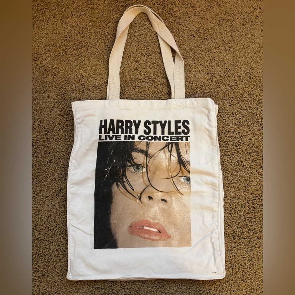 Harry Styles 2018 Tour VIP Live On Tour Exclusive Tote Bag